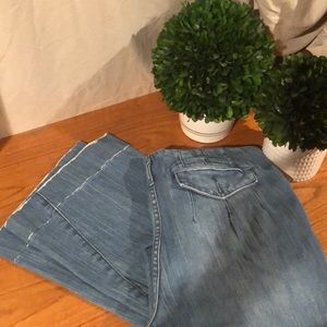 BCBG High waisted Sailor Jeans